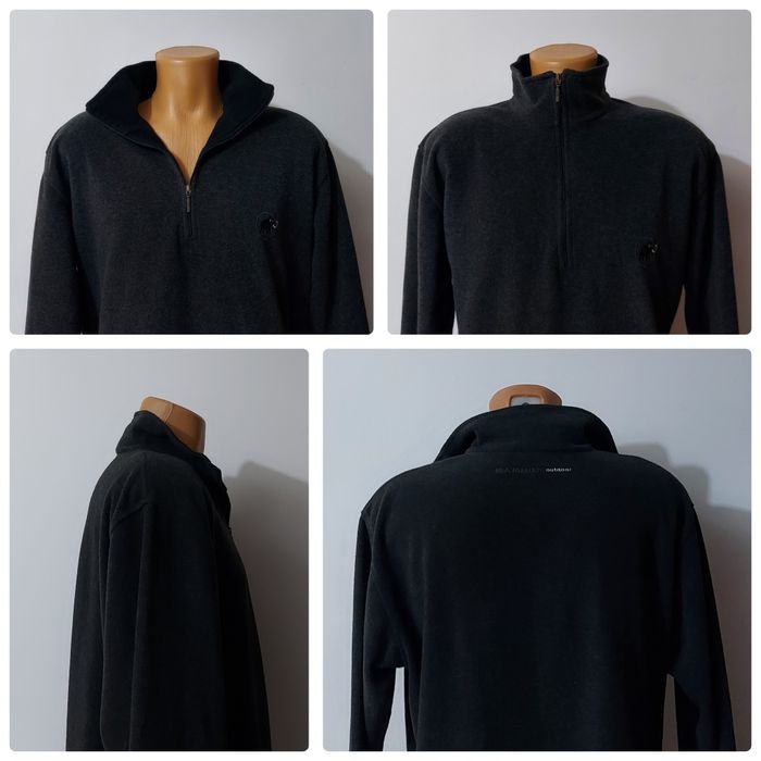 Bluza MAMMUT Polartec Tecnopile, Windstopper fleece, măsura XL unisex
