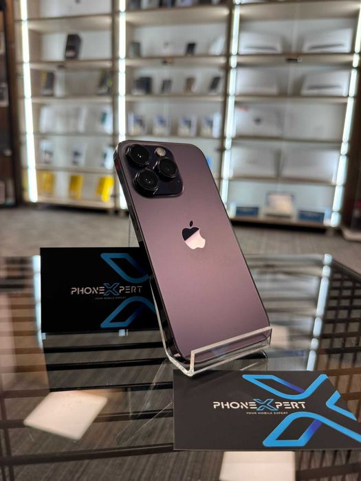 PhoneXpert SH - Apple iPhone 14 Pro 128GB Purple 91% Baterie Excelent