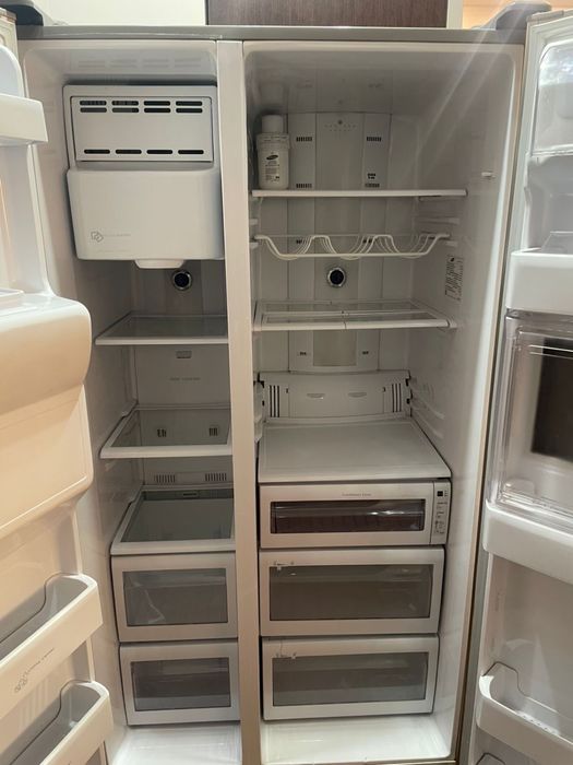 Холодильник Side-By-Side Б/У