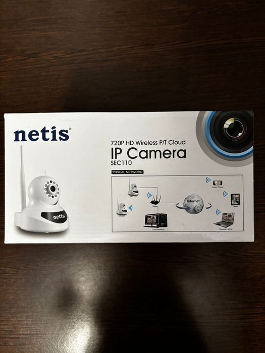 Camera IP Netis wireless