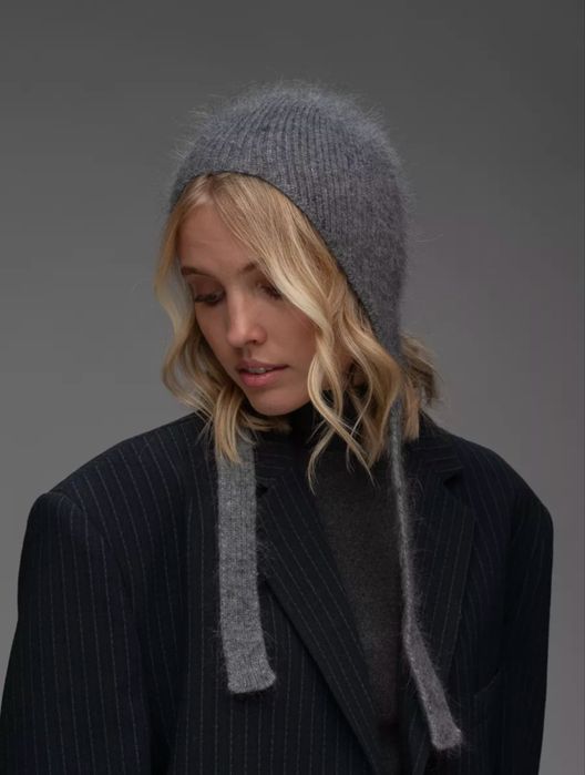 Чепчик из ангоры