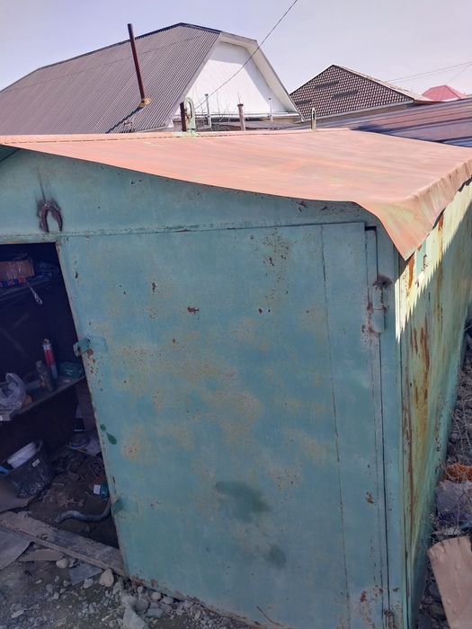 Продам металлический гараж