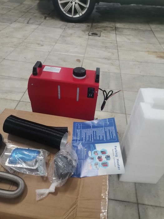 Продавам суха дизеюова печна 5kw.