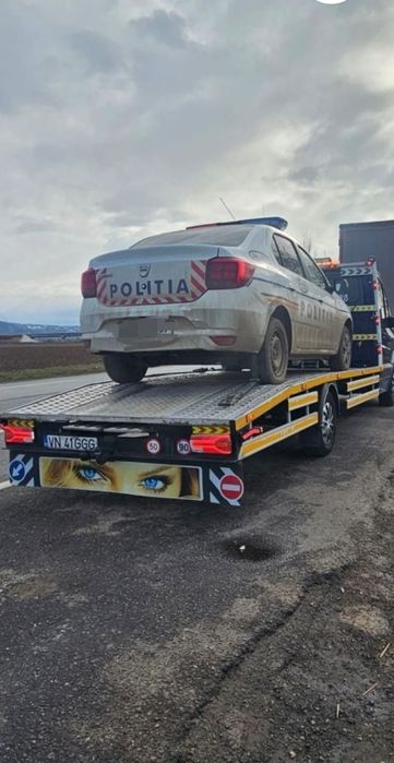 Platforma Tractări Auto A24 .  Durează doar 15 minute si suntem la dvs sa va ajutam!