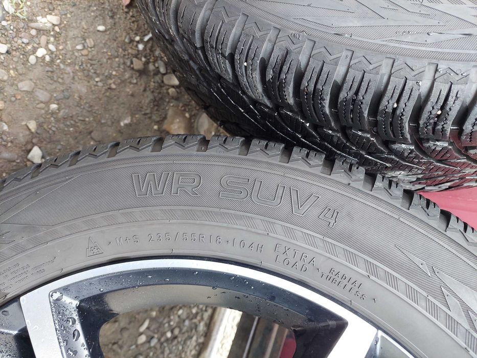 Set 4 anvelope Nokian wr suv4 235 55 r18 cod 242 ci242