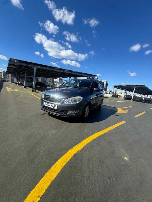 Skoda Fabia Break 2011