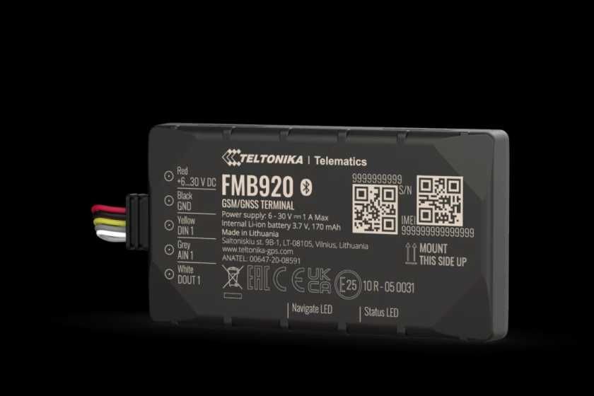 GPS trekerlar Teltonika