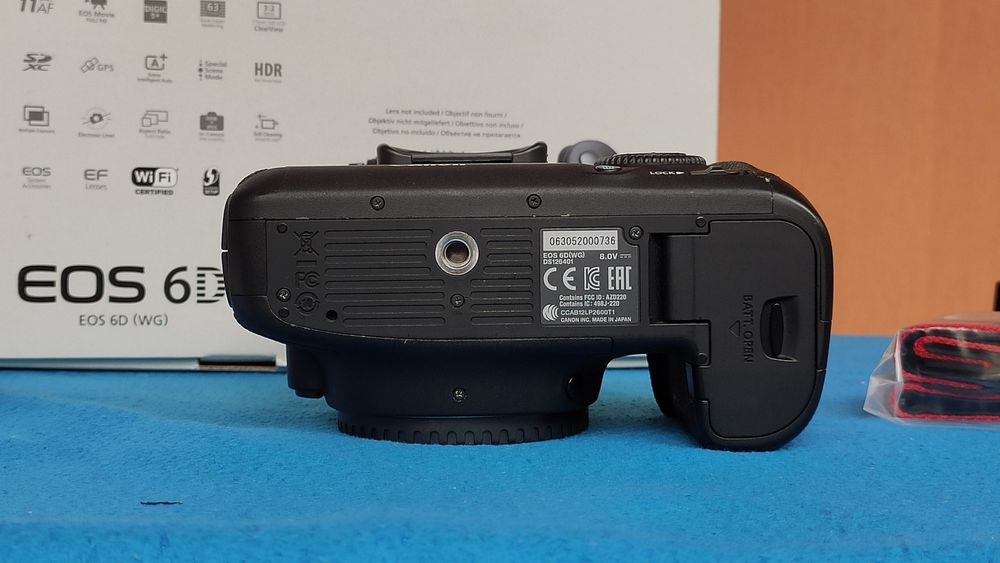 Canon 6D body stare f buna, pentru CADOU
