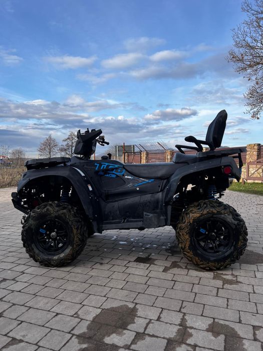 ATV TGB blade 600lt