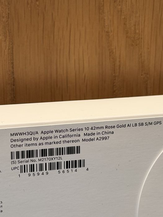 Новый Apple Watch Series 10