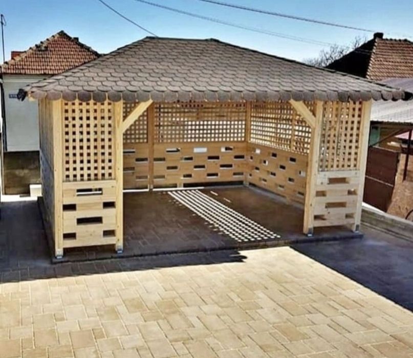 Foișoare terase magazii de gradina