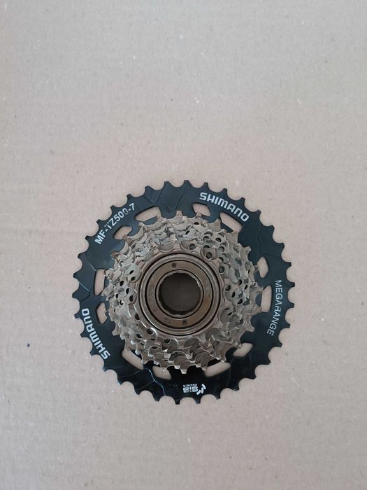 Нова задна главина диск Shimano Deore FH-M525A;  кормило Amoeba с лапа