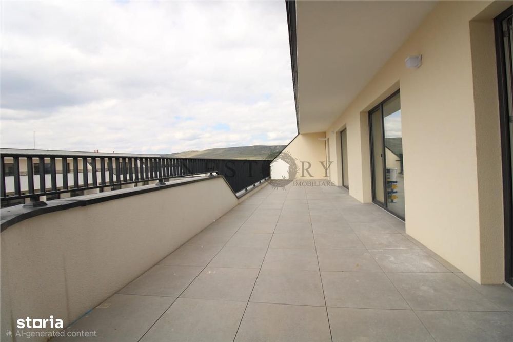 0% comision, penthouse, la cheie, terasa 50mp,  Eroilor, Floresti