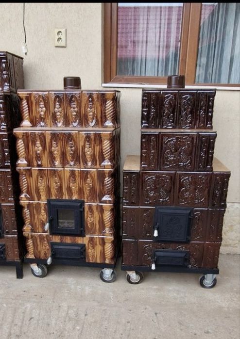 Sobe teracotă! Transport gratuit domiciliu!