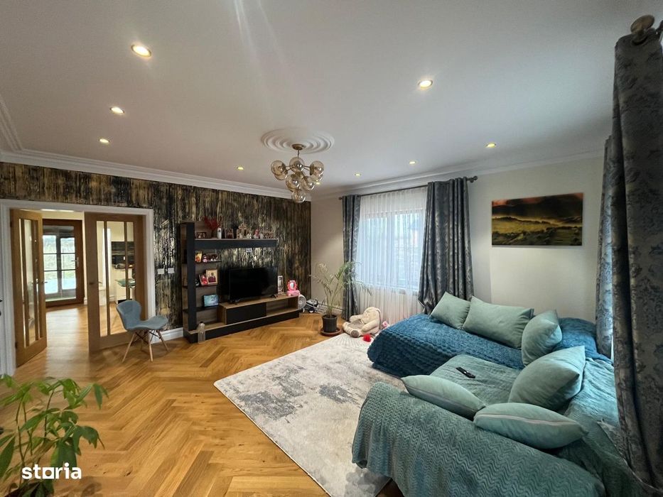 Casa individuala, Dancu-Holboca, 98 mp, mobilata si utilata complet