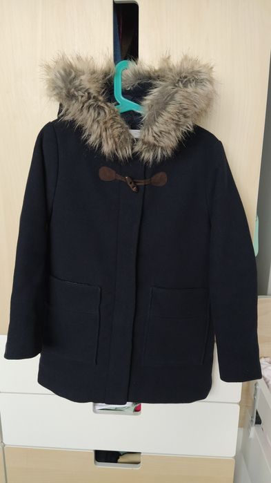 Палто Mango за момиче - размер 128см