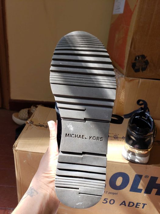 Michael Kors черни сникърси