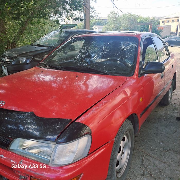 Продам Toyota Corolla в хорошем состоянии