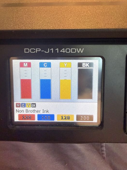 Imprimanta multifunctionala brother dcp j1140dw