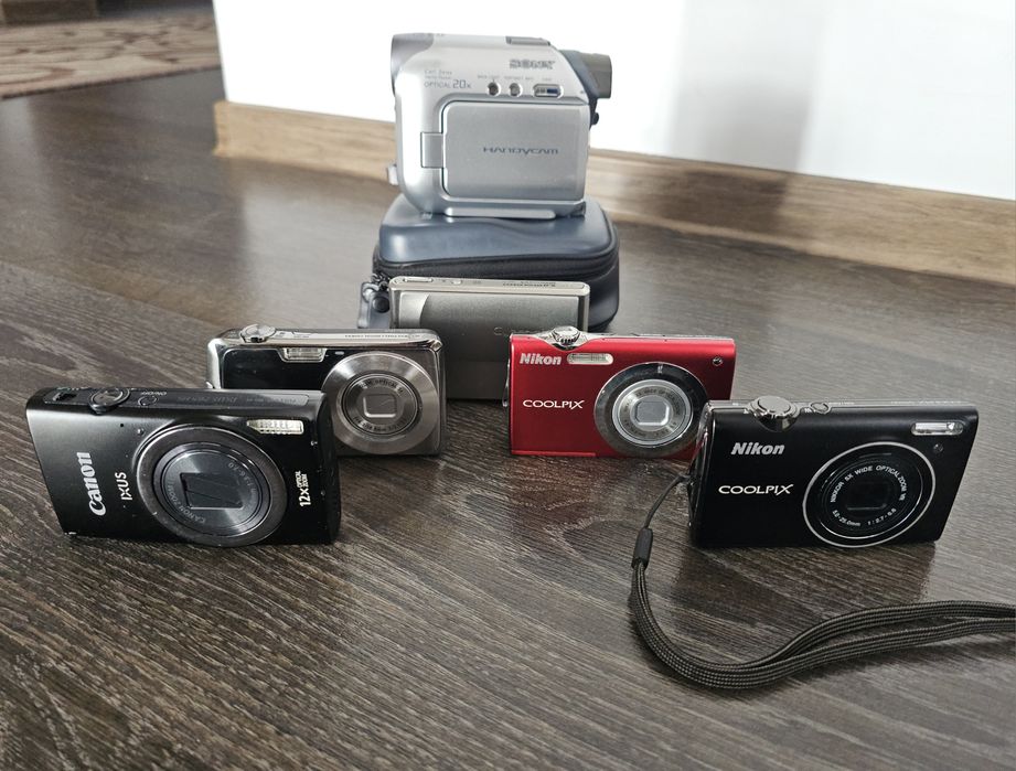 Lot camere foto netestate-550 de lei