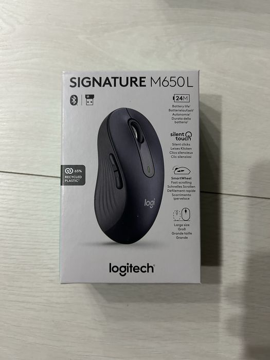 Mouse Logitech Signature  silent M650L Nou