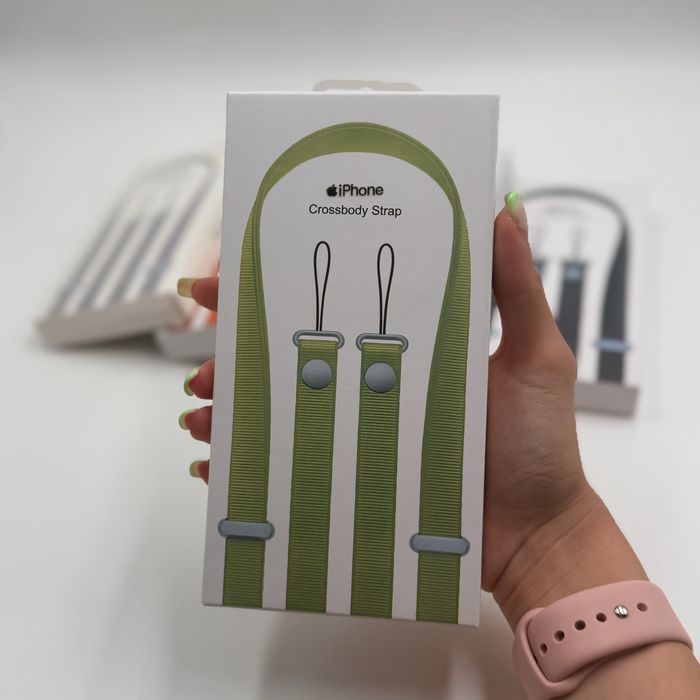 Crossbody strap различни цветове връзки за iPhone 18/17/16/15/14/13/12/11 Plus, Air, Pro и Pro Max