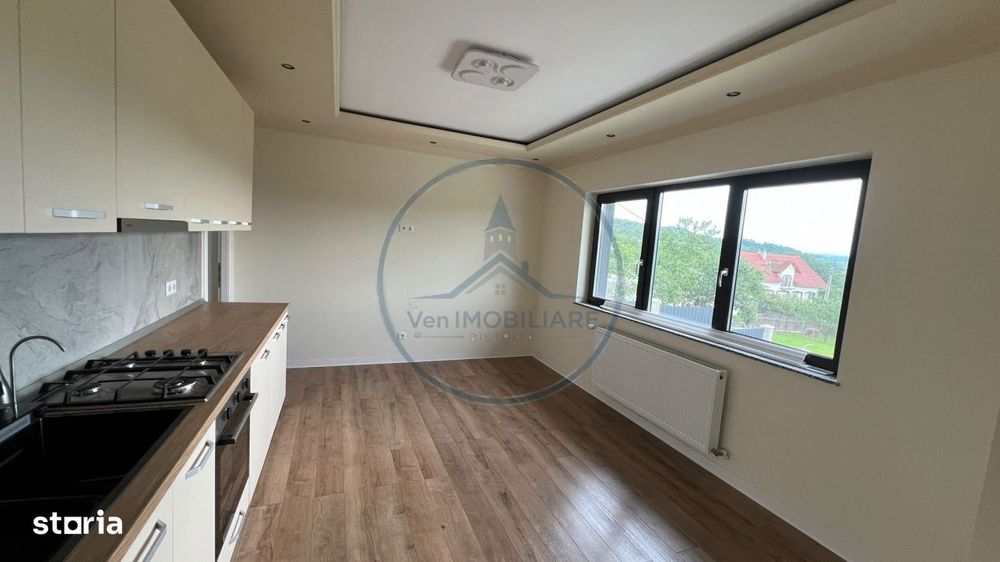 Casa noua 5 camere 146 mp, teren generos de 1.000 mp, zona linistita