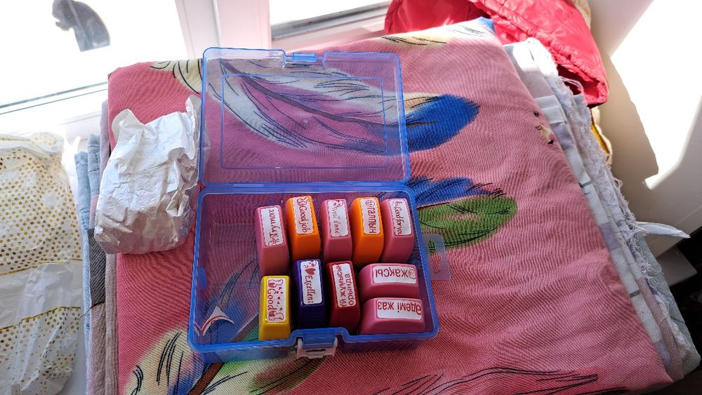 Мұғалімдерге керек печать с краскасымен