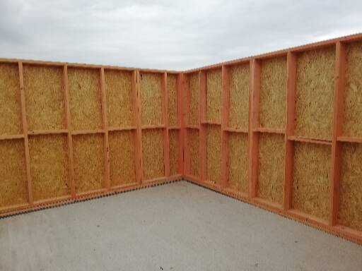 Kit casa lemn 120 mp