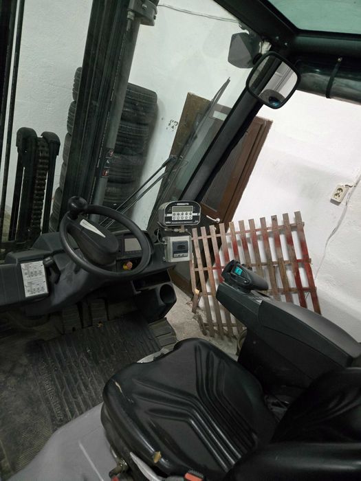 Stivuitor Jungheinrich gaz