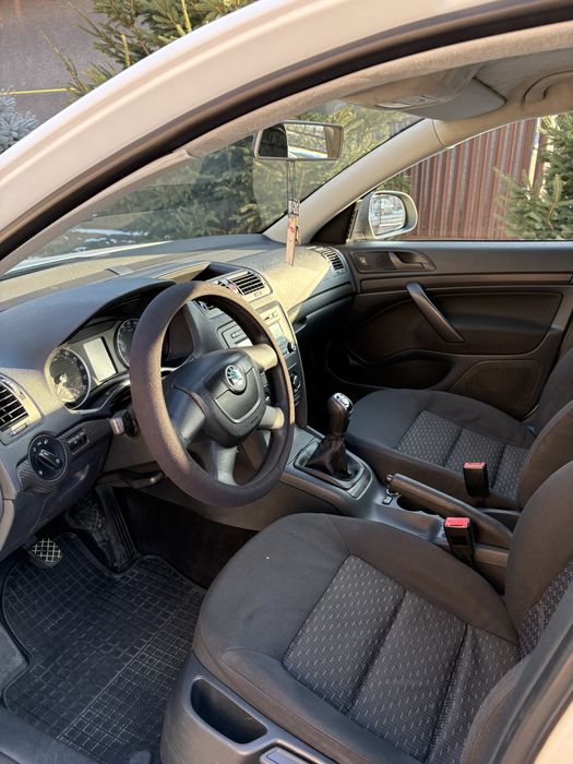 Skoda Octavia II Facelift