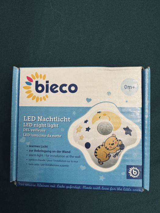 Lampa veghe bebelusi