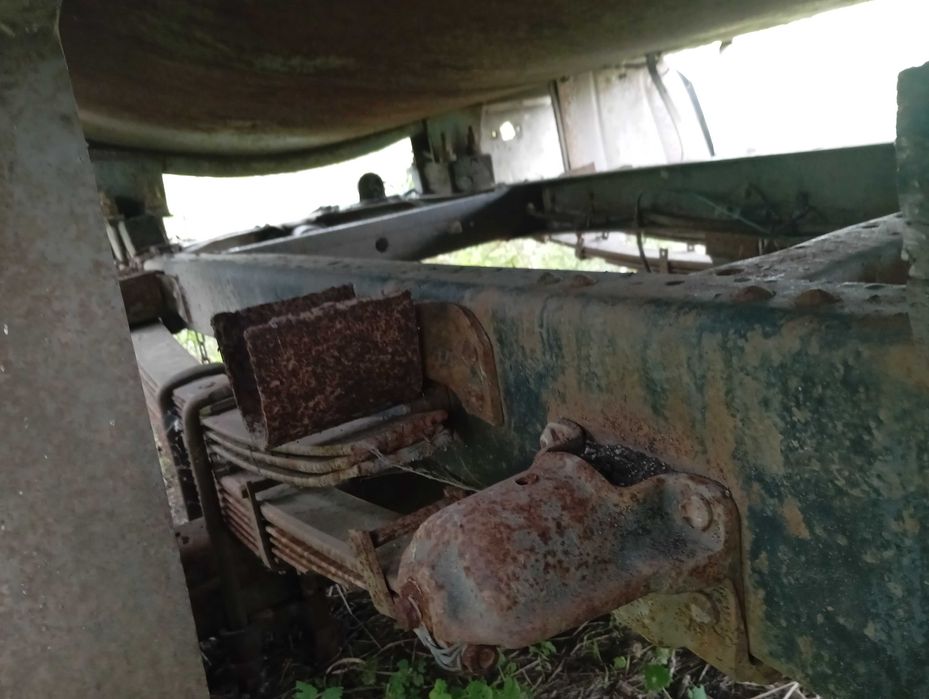 Газ 52 топливозаправщик цистерна