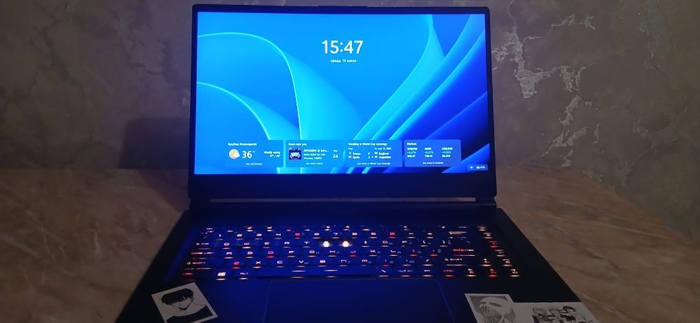 Игровой Ноутбук msi gs 65 stealth 8se