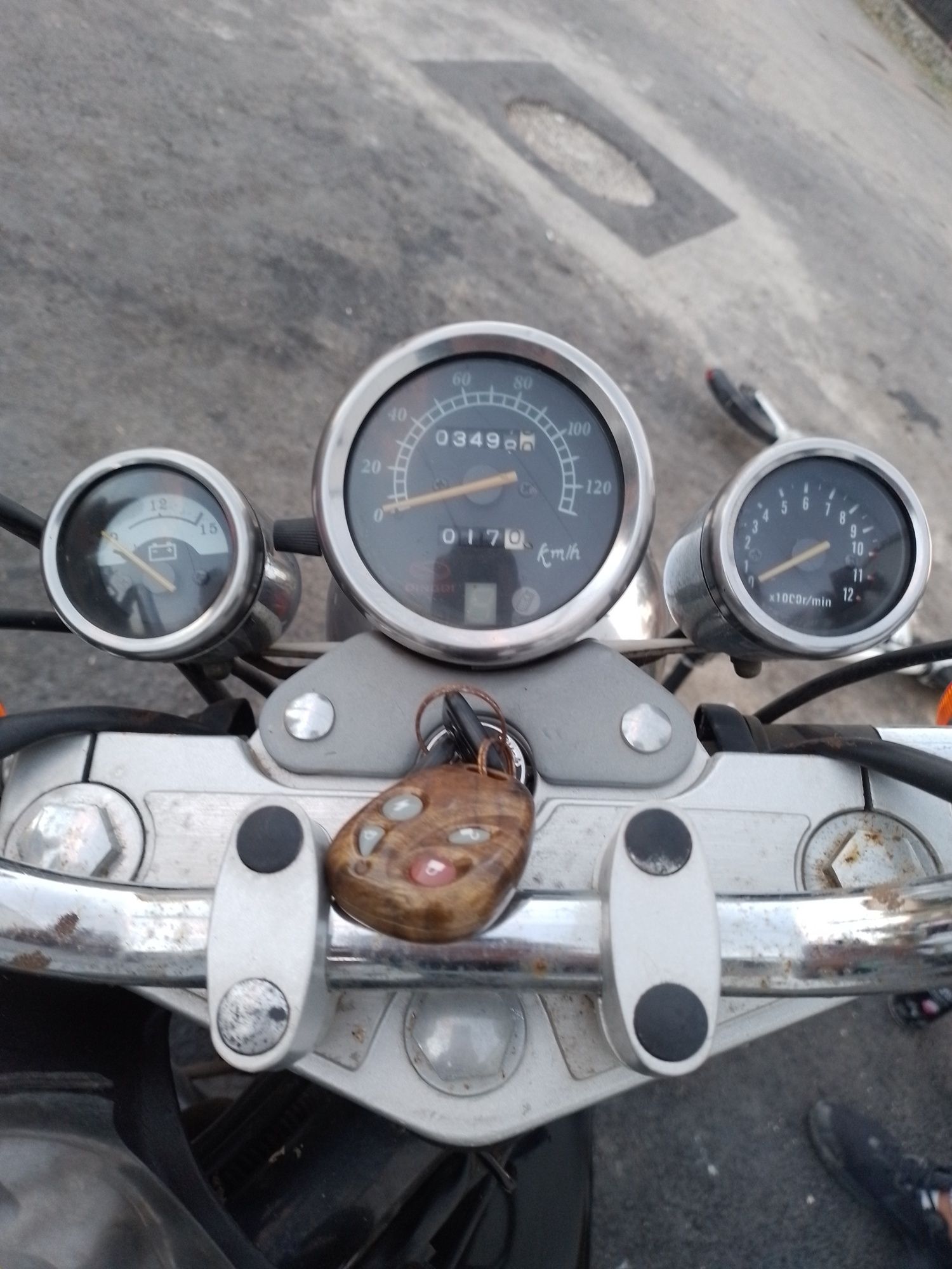 chopper bike olx