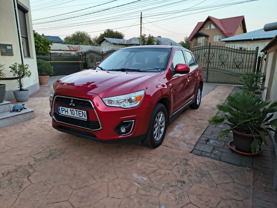 Mitsubishi ASX