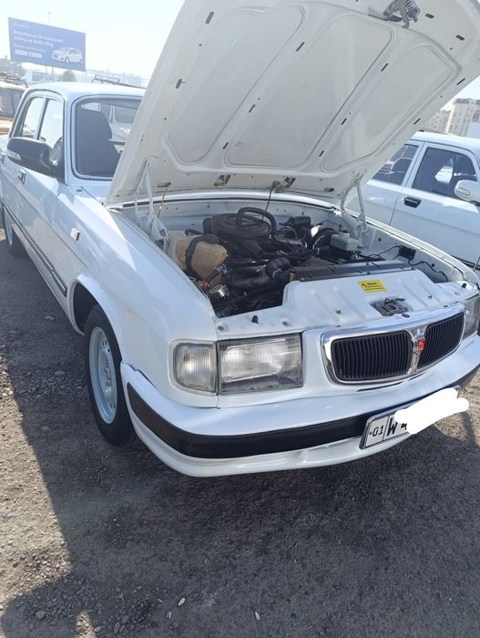 Волга 3110 газ- бинзин