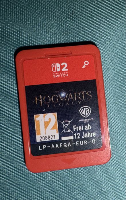 Vand Hogwards Legacy Switch 2