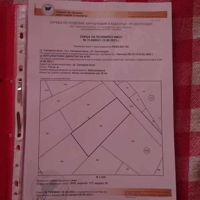 Парцел ТОП ЛОКАЦИЯ с ток и вода в регулация