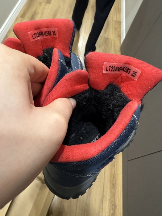 Продам сапоги детские р25