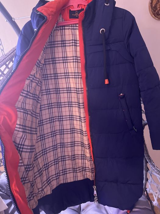 Зимний плащ 48 размер