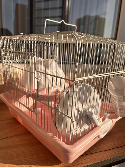 Продам клетку для хомяка