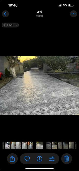 Beton amprentat premium