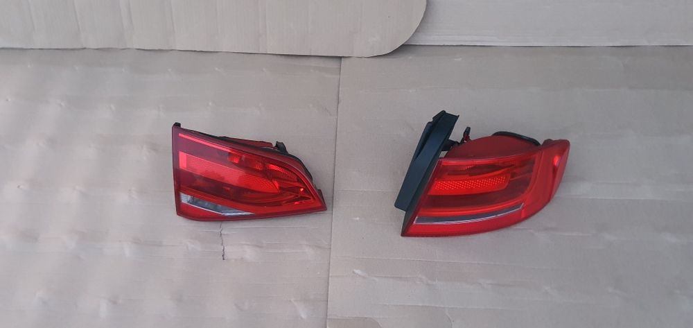 Tripla stop stanga dreapta audi a4 b8 berlina