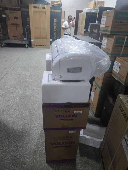 Кондиционер Volcon 18 инверторный Оптом и Розницу + Доставка !
