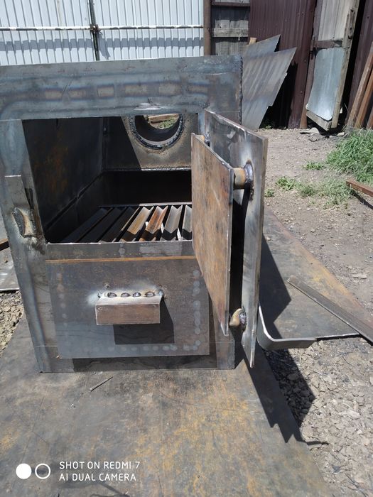 Продам печь котёл