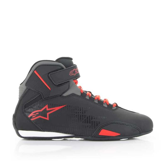 Мото боти ALPINESTARS SEKTOR Black/Red/Gray