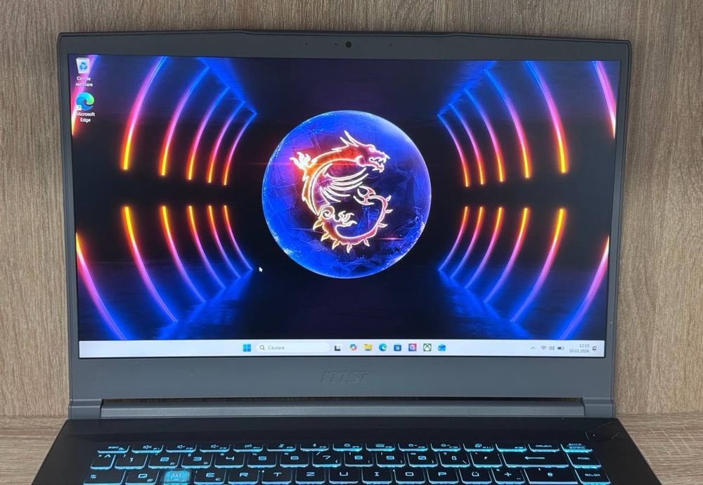 Laptop MSI Thin 15 B13VE, Cod 118440