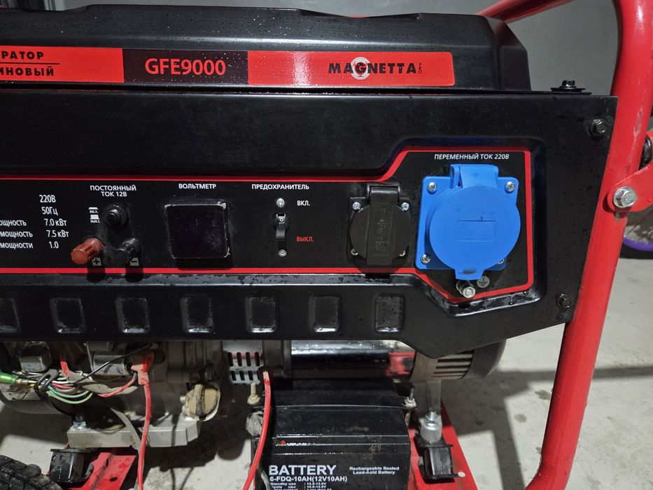 Генератор бензиновый