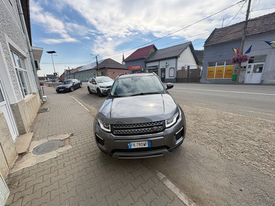 Lange rover evoque